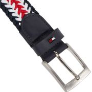 Cintura Tommy Hilfiger Uomo Elastica Intrecciata