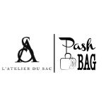 atelier du sac & pash bag logo