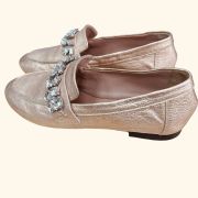 Mocassino bronzo  Pollini