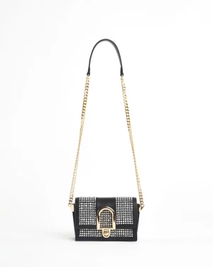 Mini borsa Gaudì con strass