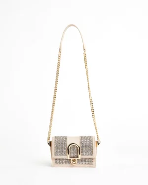 Mini borsa Gaudì con strass