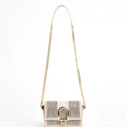 Mini borsa Gaudì con strass