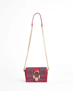 Mini borsa Gaudì con strass