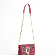 Mini borsa Gaudì con strass