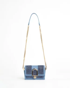 Mini borsa Gaudì con strass