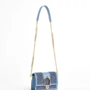 Mini borsa Gaudì con strass