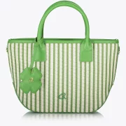 Borsa a mano Axel accessories- verde