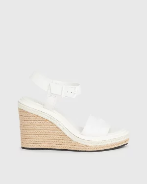 Sandali con Zeppa espadrillas Ck Donna