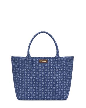 Borsa denim Pollini TE8481PP0EQ6D70A