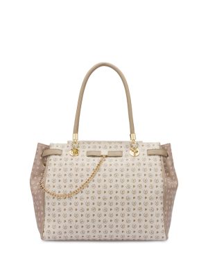 Borsa bicolore Pollini-TE8512PP0GQ1P10A