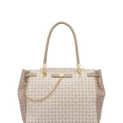 Borsa bicolore Pollini-TE8512PP0GQ1P10A