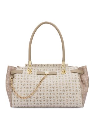 Borsa bicolore Pollini TE8509PP0GQ1P10A