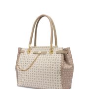 Borsa bicolore Pollini-TE8512PP0GQ1P10A