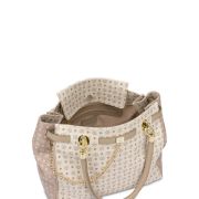 Borsa bicolore Pollini-TE8512PP0GQ1P10A