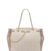 Borsa bicolore Pollini-TE8512PP0GQ1P10A