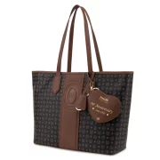 Shopping Bag Heritage 70th Anniversary Nero/marrone TE8427PP06Q1Z