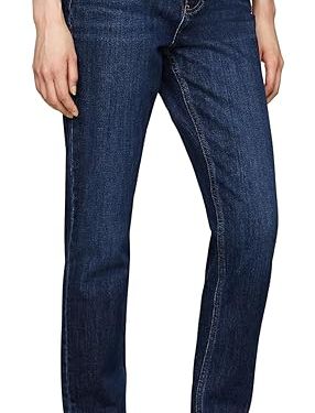 Tommy Hilfiger Donna Jeans Slim Fit, Blu (Dark Blue), WW0WW422041