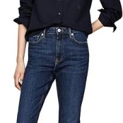 Tommy Hilfiger Donna Jeans Slim Fit, Blu (Dark Blue), WW0WW422041