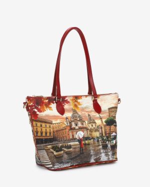 SHOPPING BAG SMALL YES396F5