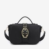 ROK003F5-FLAP-BAG-WITH-HANDLE-BLACK-1