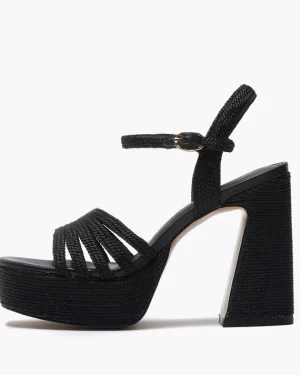 Sandalo in raffia Emanuelle Vee