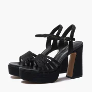 Sandalo in raffia Emanuelle Vee