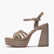 Sandalo in raffia Emanuelle Vee