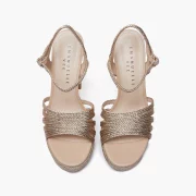 Sandalo in raffia Emanuelle Vee