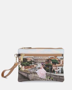 Pochette con polsiera Ynot?