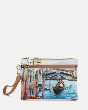 Pochette con polsiera Ynot?
