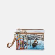 Pochette con polsiera Ynot?