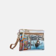 Pochette con polsiera Ynot?