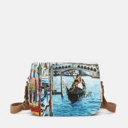 Borsa a tracolla 2 compartimenti Ynot?
