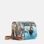 Borsa a tracolla 2 compartimenti Ynot?