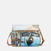 Borsa a tracolla 2 compartimenti Ynot?