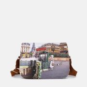 Borsa a tracolla 2 compartimenti Ynot?