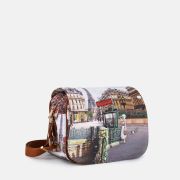 Borsa a tracolla 2 compartimenti Ynot?