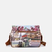 Borsa a tracolla 2 compartimenti Ynot?