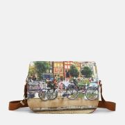 Borsa a tracolla 2 compartimenti Ynot?