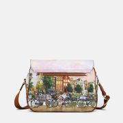 Borsa a tracolla 2 compartimenti Ynot?