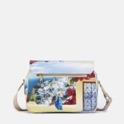 Borsa a tracolla 2 compartimenti Ynot?